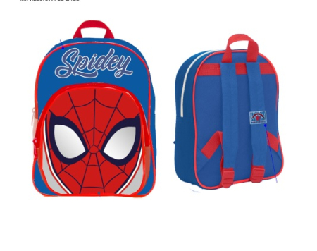 Totul pentru scoala - Ghiozdan gradinita Spidey 32x25x10 cm