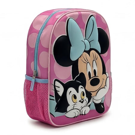 Ghiozdane si genti - Ghiozdan grădiniță 3D Minnie Mouse Disney pentru copii