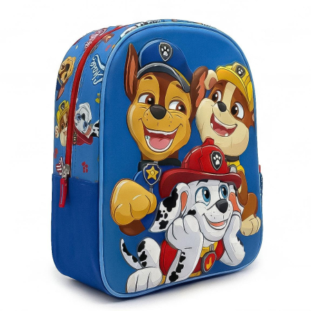 Ghiozdane si genti - Ghiozdan grădiniță 3D Paw Patrol pentru copii