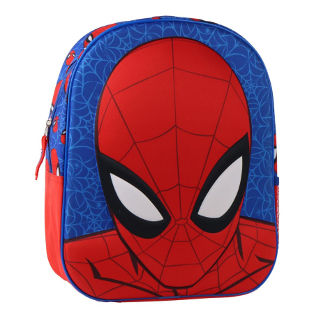 Totul pentru scoala - Ghiozdan grădiniță 3D Spiderman pentru copii
