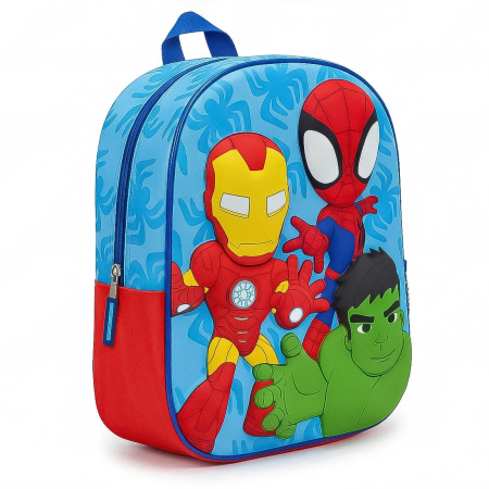 Ghiozdane si genti - Ghiozdan grădiniță 3D Spiderman pentru copii
