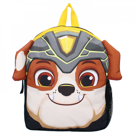 Totul pentru scoala - Ghiozdan gradinita Paw Patrol Rubble The Mighty Movie Fluffy Friends, 32x26x11 cm