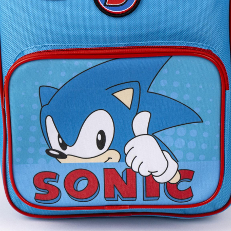 Ghiozdan gradinita cu manere, buzunar frontal Sonic, 23x31x9 cm [5]