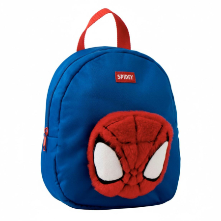 Ghiozdane Scolare - Ghiozdan gradinita cu plus Spiderman 22x9x23 cm