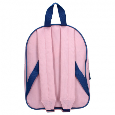 Ghiozdan gradinita cu urechi Stitch 3D Likewise Pink, 31x23x11 cm [3]