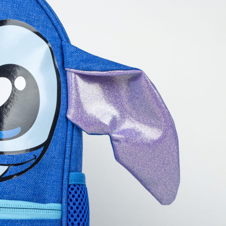 Ghiozdan gradinita cu urechi Stitch Disney, 31x25x10 [2]