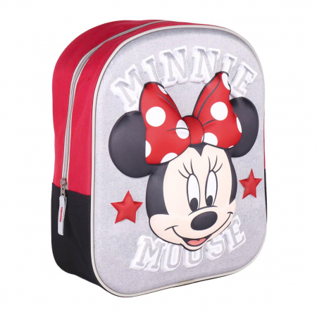 Totul pentru scoala - Ghiozdan gradinita EVA 3D Minnie Mouse 25x31x10 cm