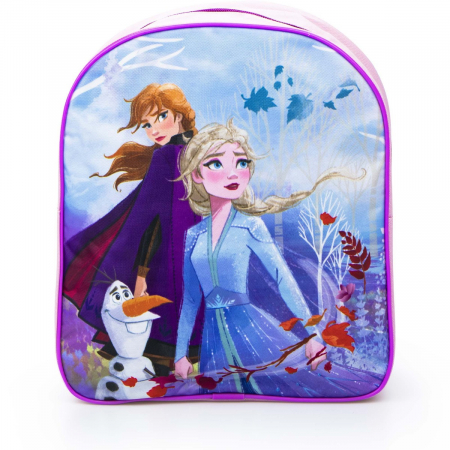 Rechizite si papetarie - Ghiozdan gradinita Frozen Disney 30x26x10 cm