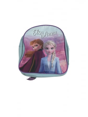 Ghiozdane Scolare - Ghiozdan gradinita Frozen Elsa&Anna 30x26x10 cm