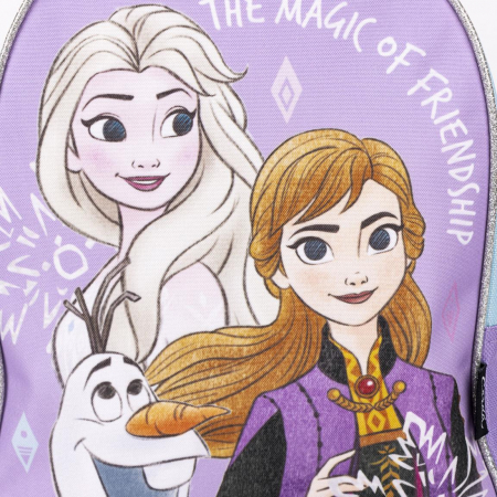 Ghiozdan gradinita Frozen The Magic of friendship 29x22x10 cm [4]