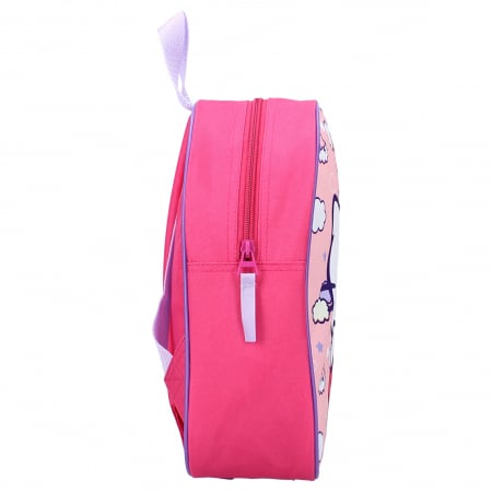 Ghiozdan gradinita, Hello Kitty 29x22x9 cm, Pink Ribbon [2]