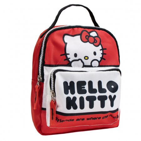 Totul pentru scoala - Ghiozdan gradinita Hello Kitty Free Time , 23x19x8 cm