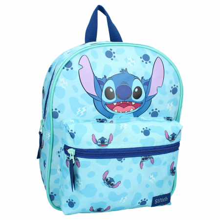 Totul pentru scoala - Ghiozdan gradinita Lilo si Stitch All Good, 30x25x11 cm