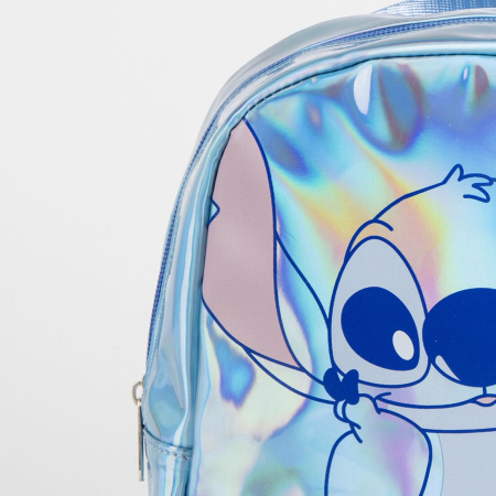Ghiozdan gradinita Lilo & Stitch iridescent  , 23x22x8 cm [1]