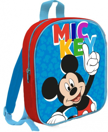 Totul pentru scoala - Ghiozdan gradinita Mickey Mouse Disney, 29x24x10 cm
