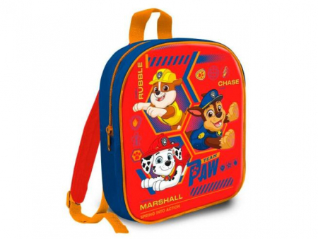 Totul pentru scoala - Ghiozdan gradinita Paw Patrol Team, 29x24x10 cm