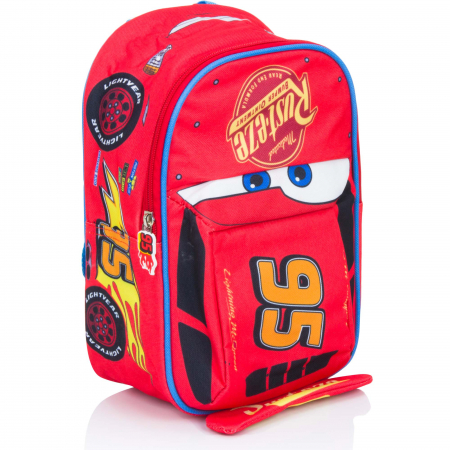 Ghiozdan gradinita Cars 3D, 29x21x14 cm [2]