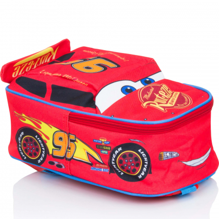 Ghiozdan gradinita Cars 3D, 29x21x14 cm [1]
