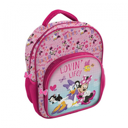 Totul pentru scoala - Ghiozdan gradinita Minnie Mouse Lovin Life