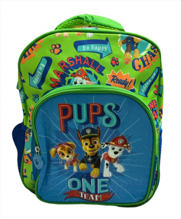 Totul pentru scoala - Ghiozdan gradinita Paw Patrol boys 30 cm