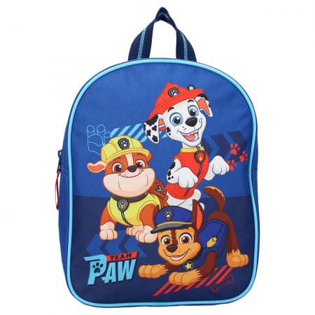 Totul pentru scoala - Ghiozdan gradinita Paw Patrol Go Pups Go, 29x22x9 cm