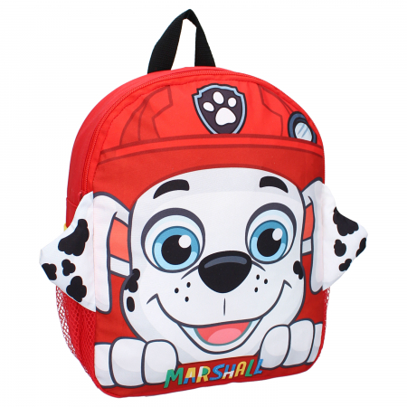 Totul pentru scoala - Ghiozdan gradinita Paw Patrol Marshall Go Team!, 32x26x11 cm