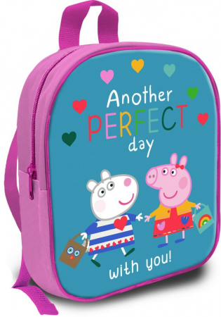 Rechizite si papetarie - Ghiozdan gradinita Peppa Pig 29 cm