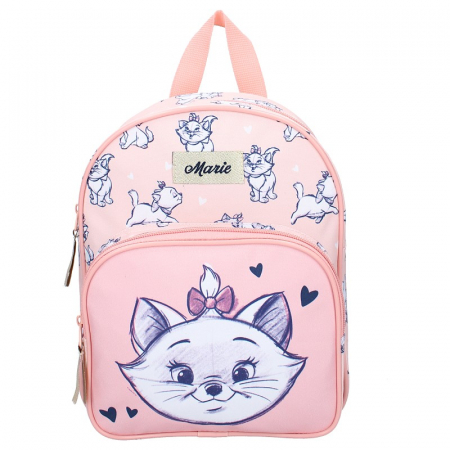 Ghiozdan gradinita Pisicile Aristrocate, Marie Friendship Fun, 29x23x8 cm [3]