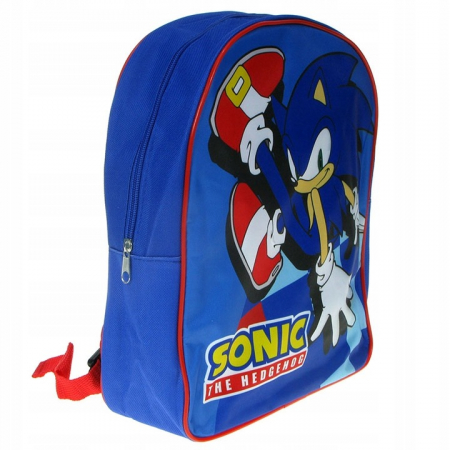 Ghiozdan gradinita Sonic 30x26x8 cm [2]