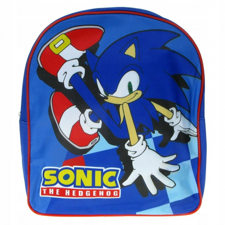 Ghiozdan gradinita Sonic 30x26x8 cm [3]