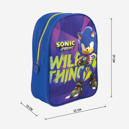 Ghiozdan gradinita Sonic 29x24.5x10 cm [1]