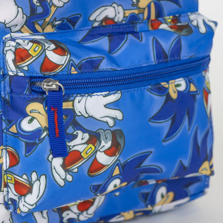 Ghiozdan gradinita Sonic, 33x23x9 cm [6]