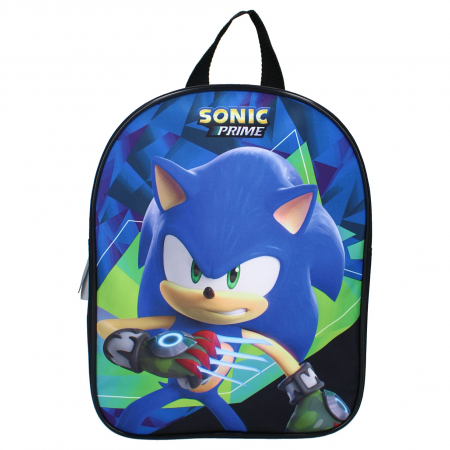 Ghiozdan gradinita Sonic Prime Time 29x22x9 cm [1]