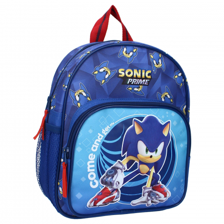 Ghiozdan gradinita Sonic Supreme Power, 29x23x8 cm [0]