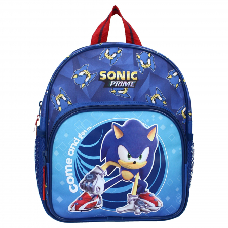 Ghiozdan gradinita Sonic Supreme Power, 29x23x8 cm [1]