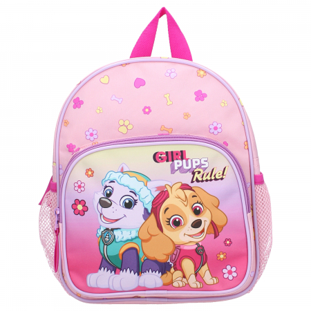 Rechizite si papetarie - Ghiozdan gradinita Paw Patrol Skye Girl Pups Rule, 29x23x8 cm