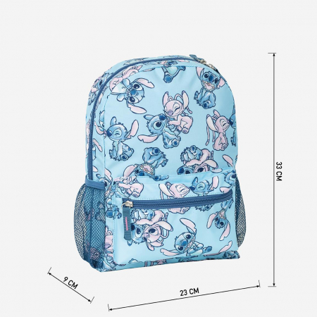 Ghiozdan gradinita Stitch Disney, 33x23x9 cm [2]