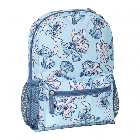 Totul pentru scoala - Ghiozdan gradinita Stitch Disney, 33x23x9 cm