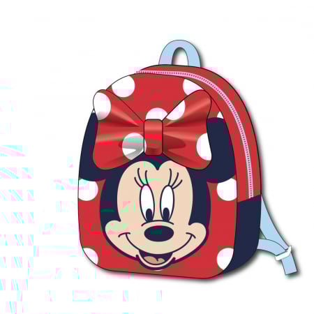 Totul pentru scoala - Ghiozdan mic, gradinita Minnie Mouse, 22x18x8 cm