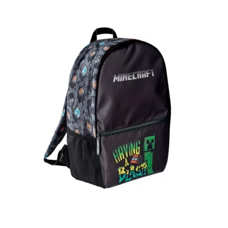 Totul pentru scoala - Ghiozdan Minecraft Having a Blast, 40 x 25 x 13 cm