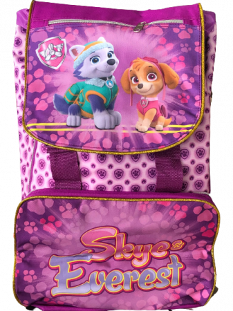 Totul pentru scoala - Ghiozdan Paw Patrol extensibil 40x29x27 cm