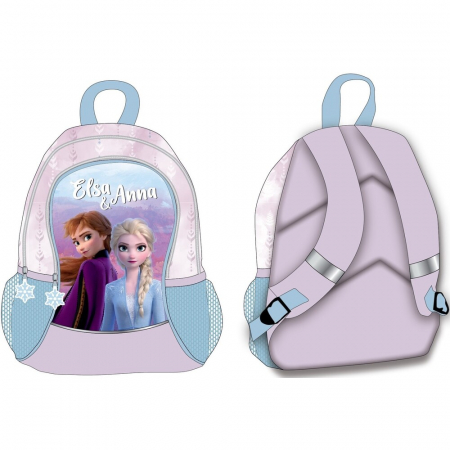 Ghiozdan scoala 2 compartimente, Frozen Disney, 30x40x15 cm [3]