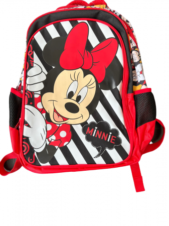 Ghiozdane si genti - Ghiozdan scoala 3 compartimente Minnie Mouse