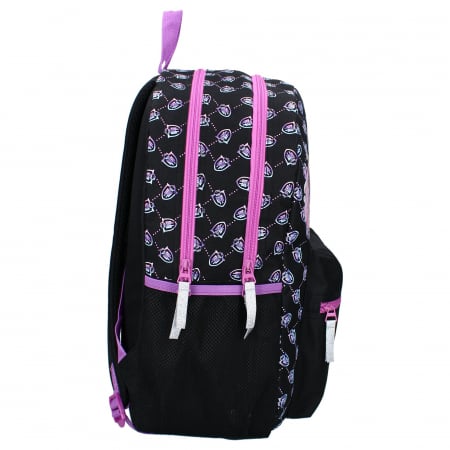 Ghiozdan scoala 3 compartimente, Monster High, 2 fermoare, 43x32x19 cm [2]