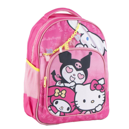 Ghiozdane si genti - Ghiozdan școală 42 cm Hello Kitty pentru copii