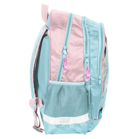 Ghiozdan scoala Dog on Skateboard, 42x30x18 cm [4]