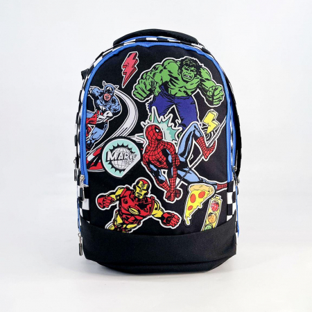 Ghiozdan scoala extensibil Avengers , 31.0 X 14.0 X 41.0 CM [2]