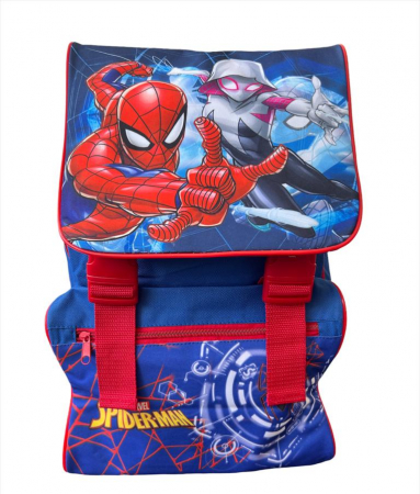 Rechizite si papetarie - Ghiozdan scoala extensibil Spiderman