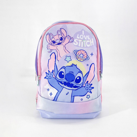 Ghiozdane Scolare - Ghiozdan scoala extensibil I Love Lilo & Stitch , 31x14x41.0 cm
