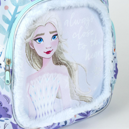 Ghiozdan scoala Frozen Disney Heart, 42x32x15 cm [3]